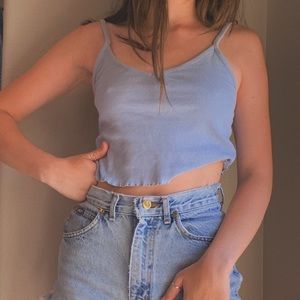 🪐Pacsun cropped tank top🪐